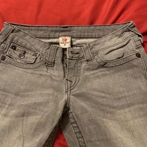 Gray true religion size 29